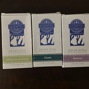 Scentsy dryer disks